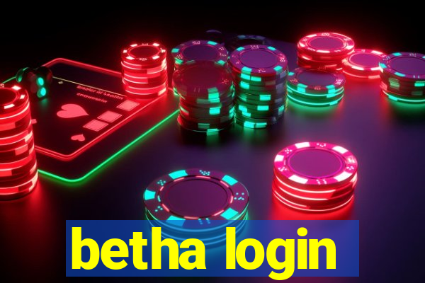 betha login